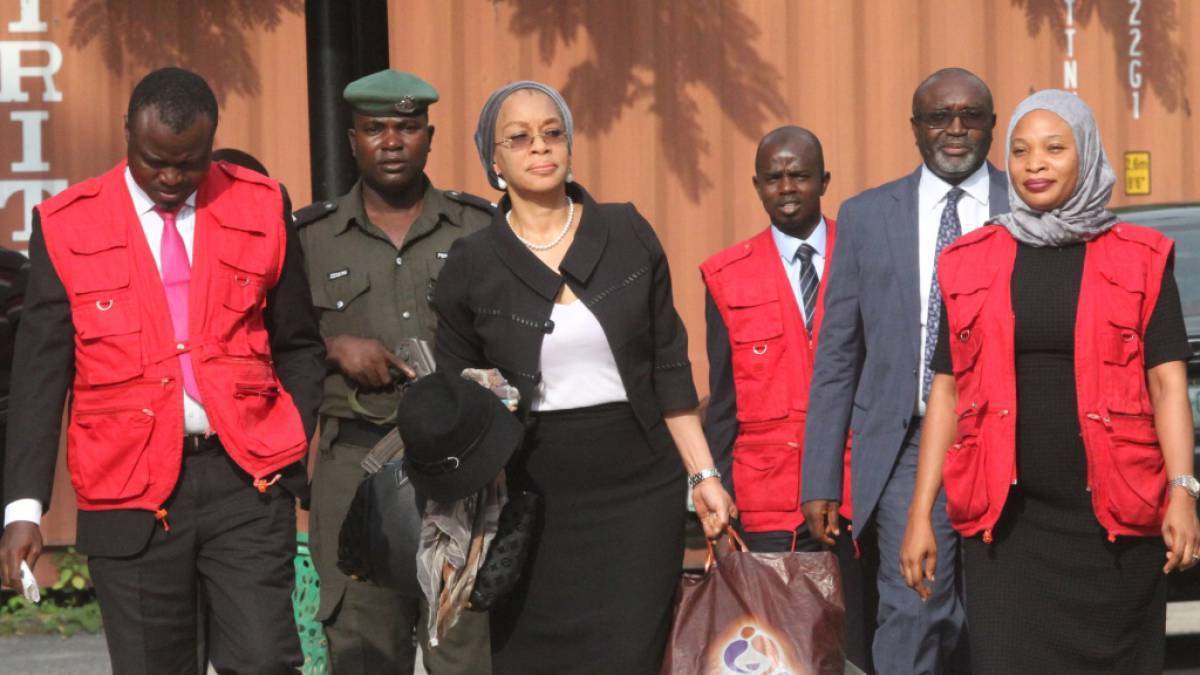 Drama as EFCC rearrests Ofili-Ajumogobia for retrial