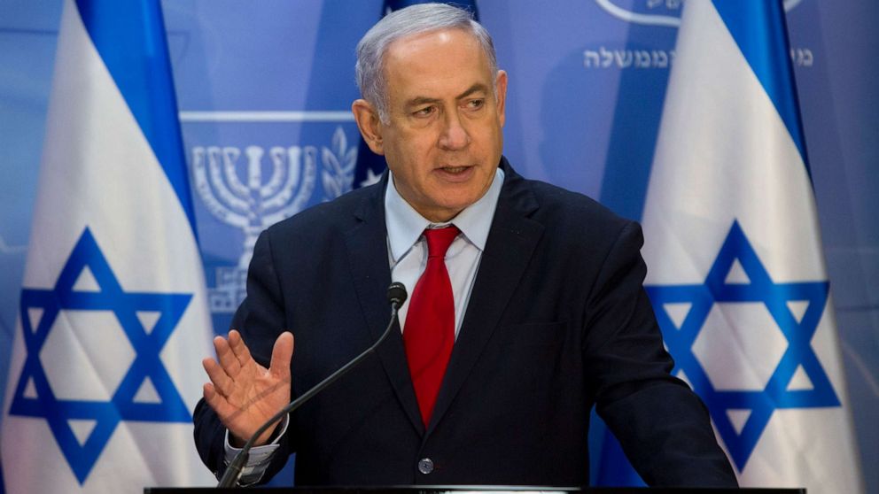 Israeli PM Netanyahu back in court for graft trial