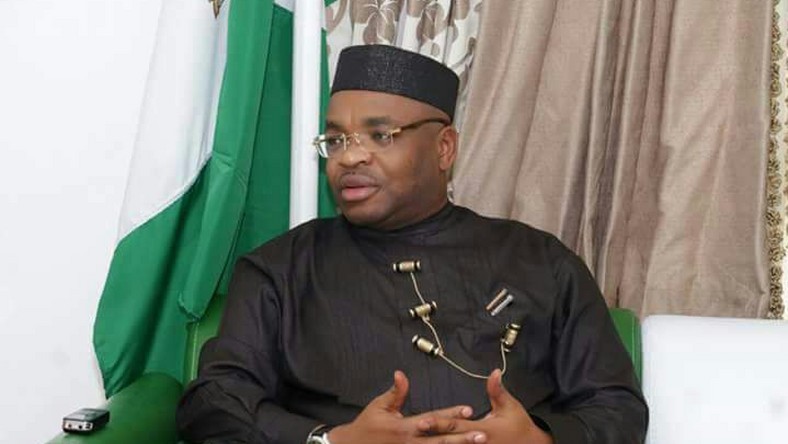 Gov. Udom Emmanuel