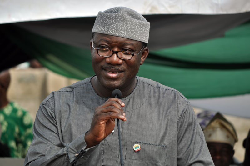 Dr. Kayode Fayemi