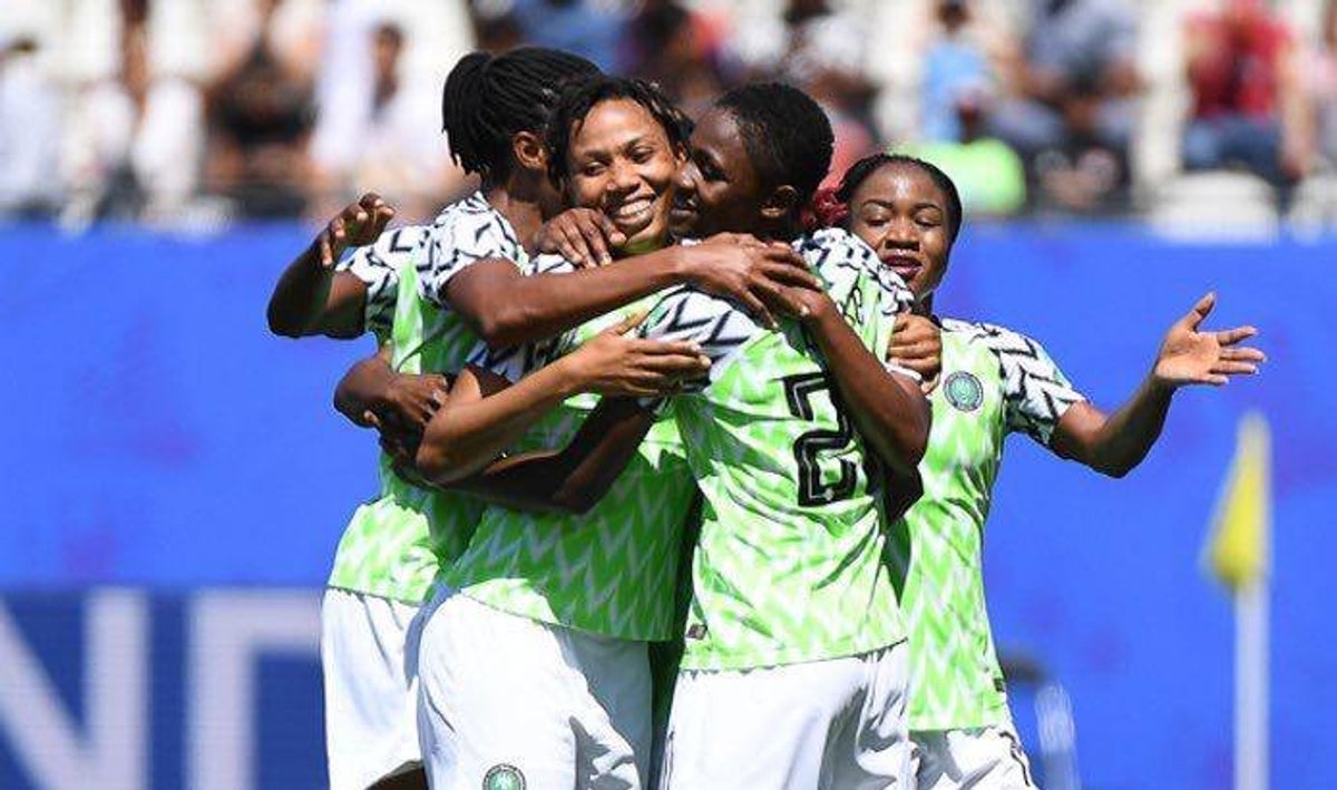 Super Falcons edge South Africa 2-1 to qualify for WAFCON final