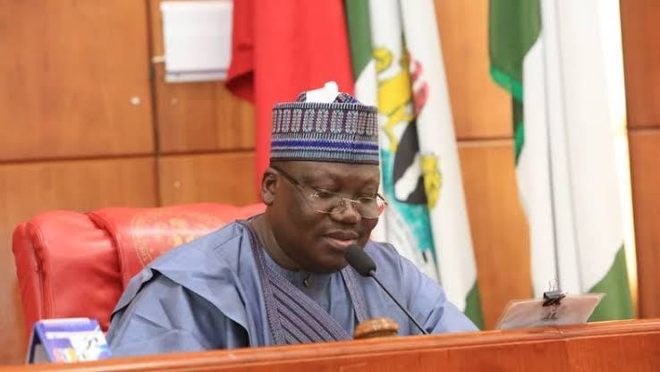 Senate President Ahmed Lawan