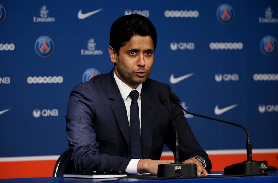 PSG president Al-Khelafi charged for abuse of power