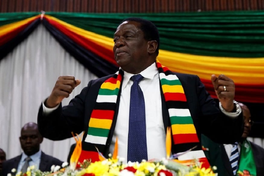 Zimbabwe’s Mnangagwa Accuses VP Chiwenga of Treason