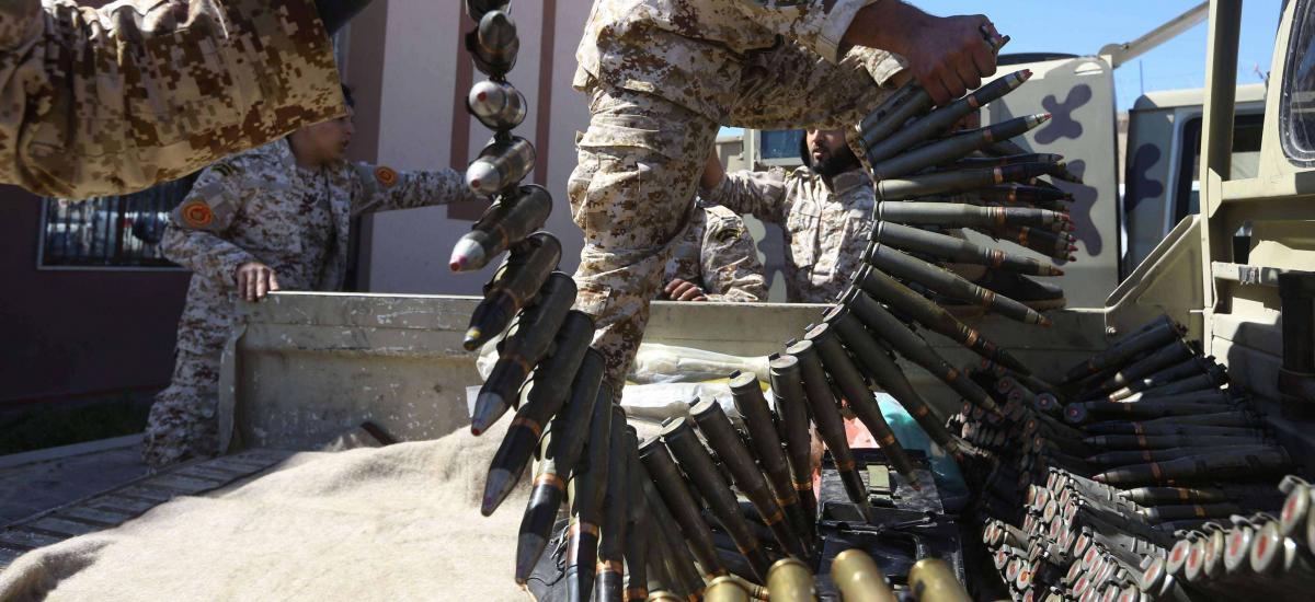 Arms imports jump 104% to N55bn