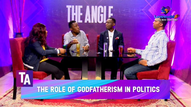 The Angle – The Role Of Godfatherism In Politics