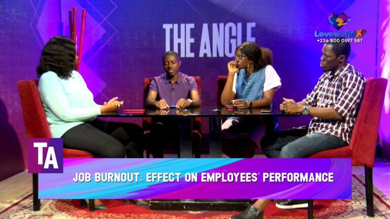 The Angle: Job Burnout: Effect On Employee’s Performance Prt1