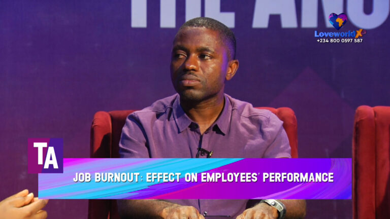 The Angle: Job Burnout: Effect On Employee’s Performance Prt2