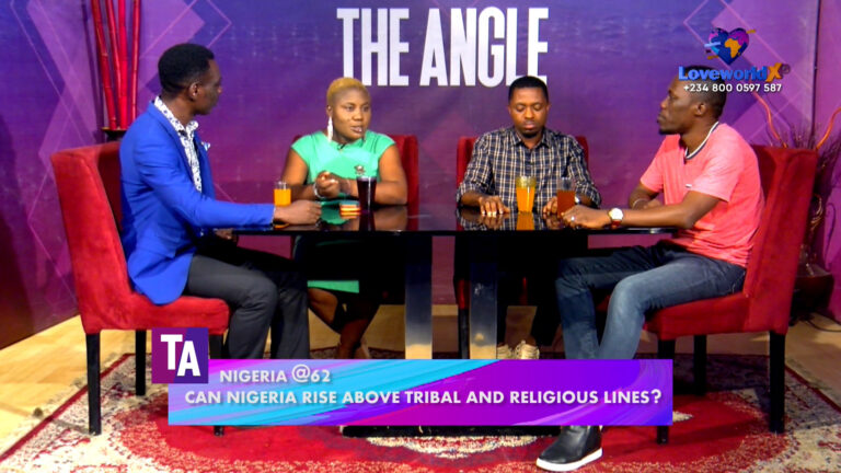 The Angle – Can Nigeria Rise Above Tribal And Religious Lines Part1