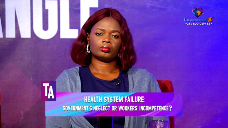 The Angle – Health System Failure