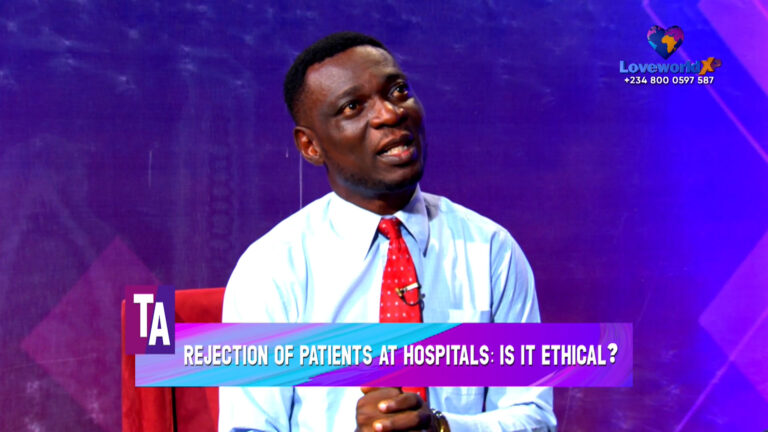 The Angle – Rejection of Patients at Hospitals: is it Ethical? Part 1