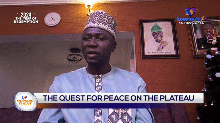 Morning Flight – The Quest For Peace On The Plateau