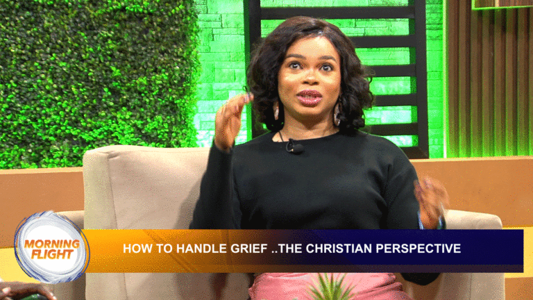 Morning Flight – How To Handle Grief – The Christian Perspective