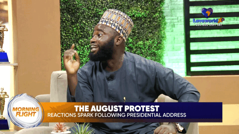 Morning Flight – The August Protest (Reactions Spark Following Presidential Address)