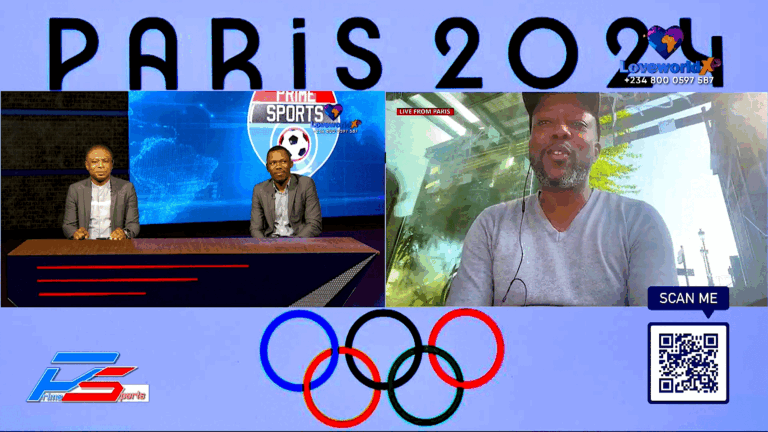 Prime Sports – PARIS 2024 (Super falcons)