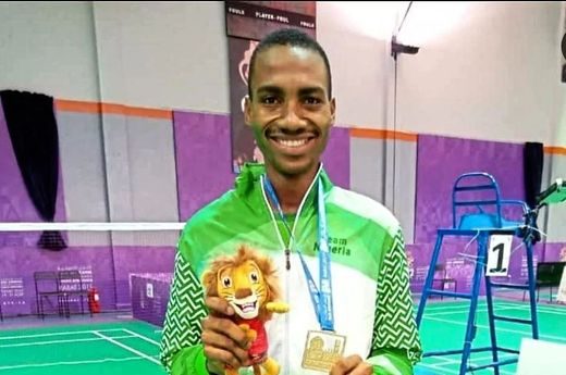 Nigeria’s Opeyori wins 2025 Africa Badminton Championship