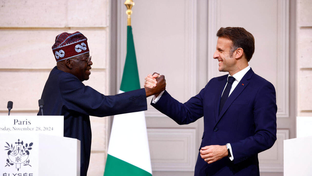 Tinubu to visit France