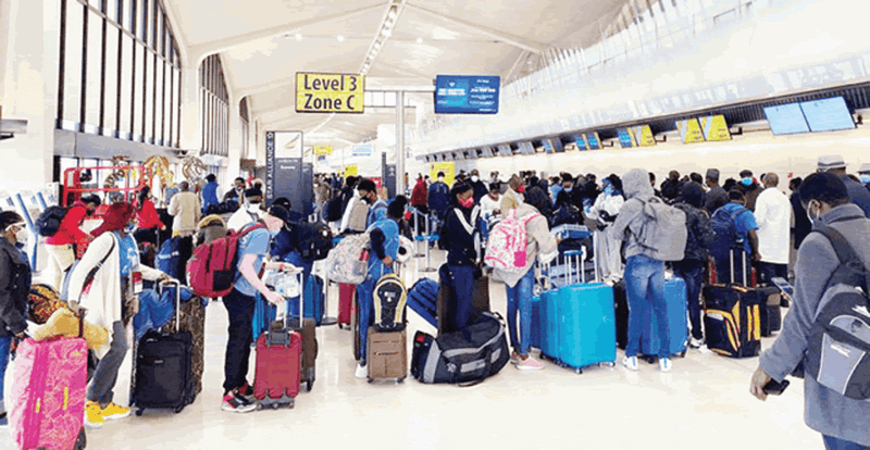 85 Nigerian deportees arrive Lagos from US today