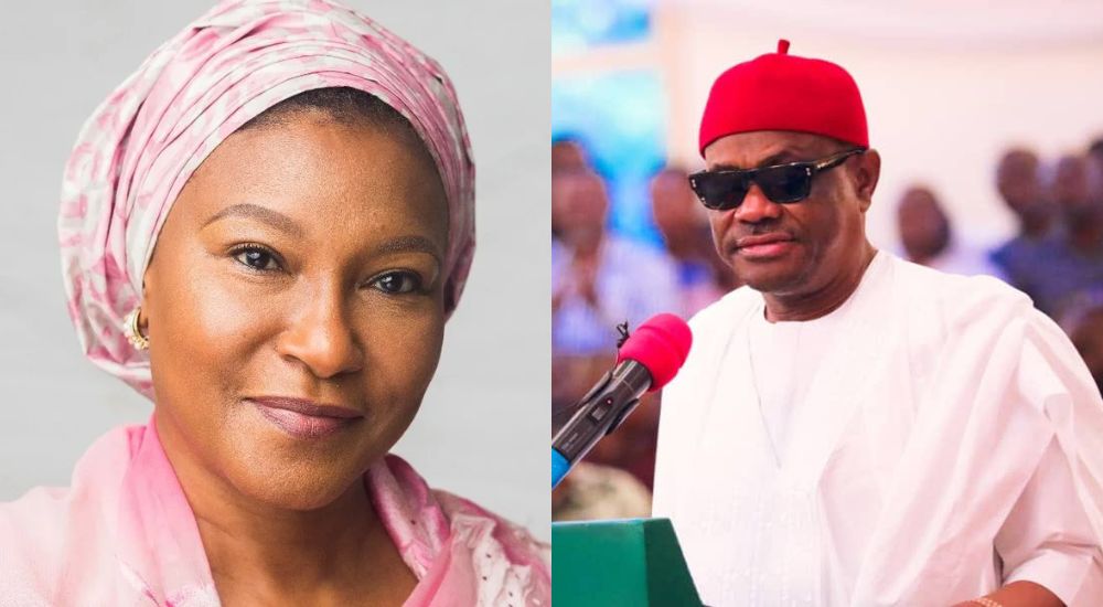 Wike, Kingibe trade words over clampdown on ground rent debtors