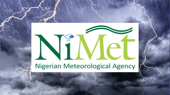 NiMet predicts three-day thunderstorms, rainfall from Monday