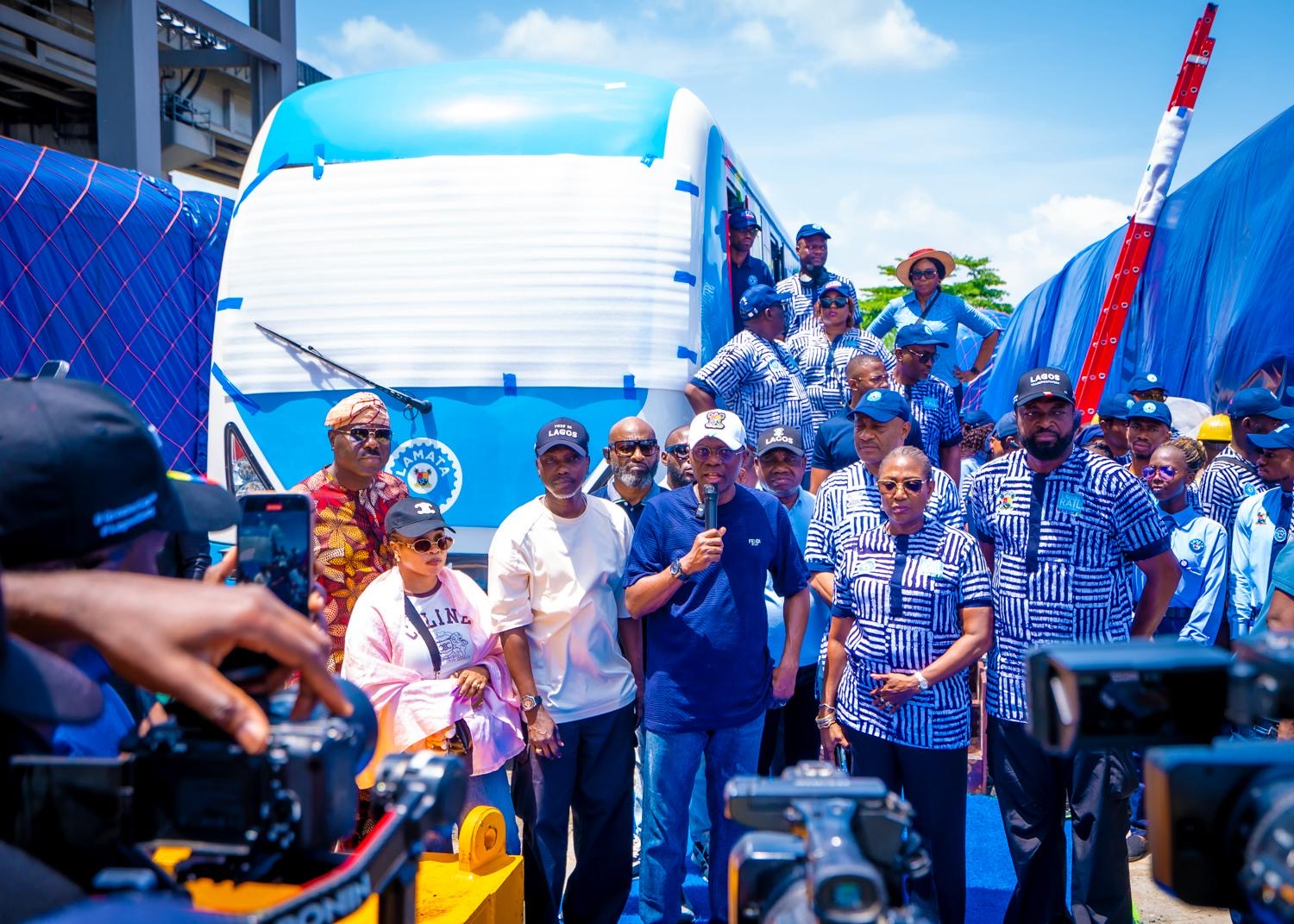 Sanwo-Olu celebrates Blue Line’s second anniversary, slashes fares by 50%