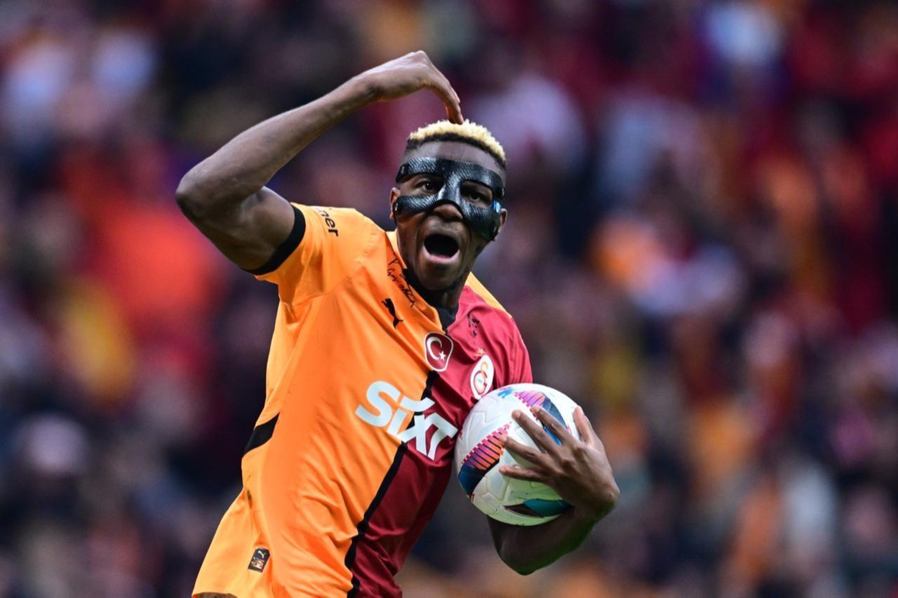 Osimhen nears Galatasaray return