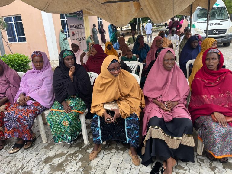 500 cataract patients get free surgery, regain sight in Kano