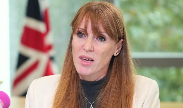 UK deputy PM Angela Rayner resigns over tax error