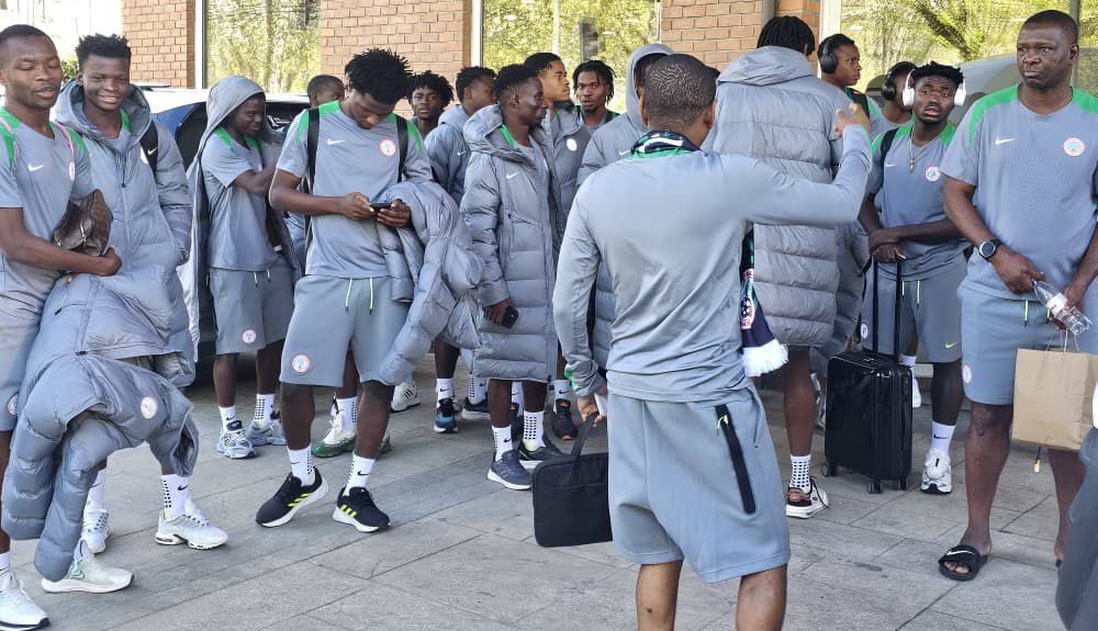 Flying Eagles arrive Chile’s Talca for FIFA U20 World Cup campaign