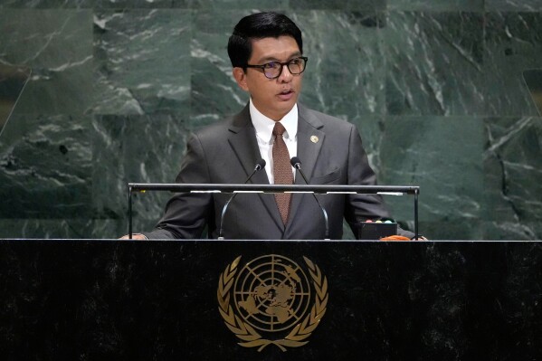 Madagascar President Fires Government After Youth Protests