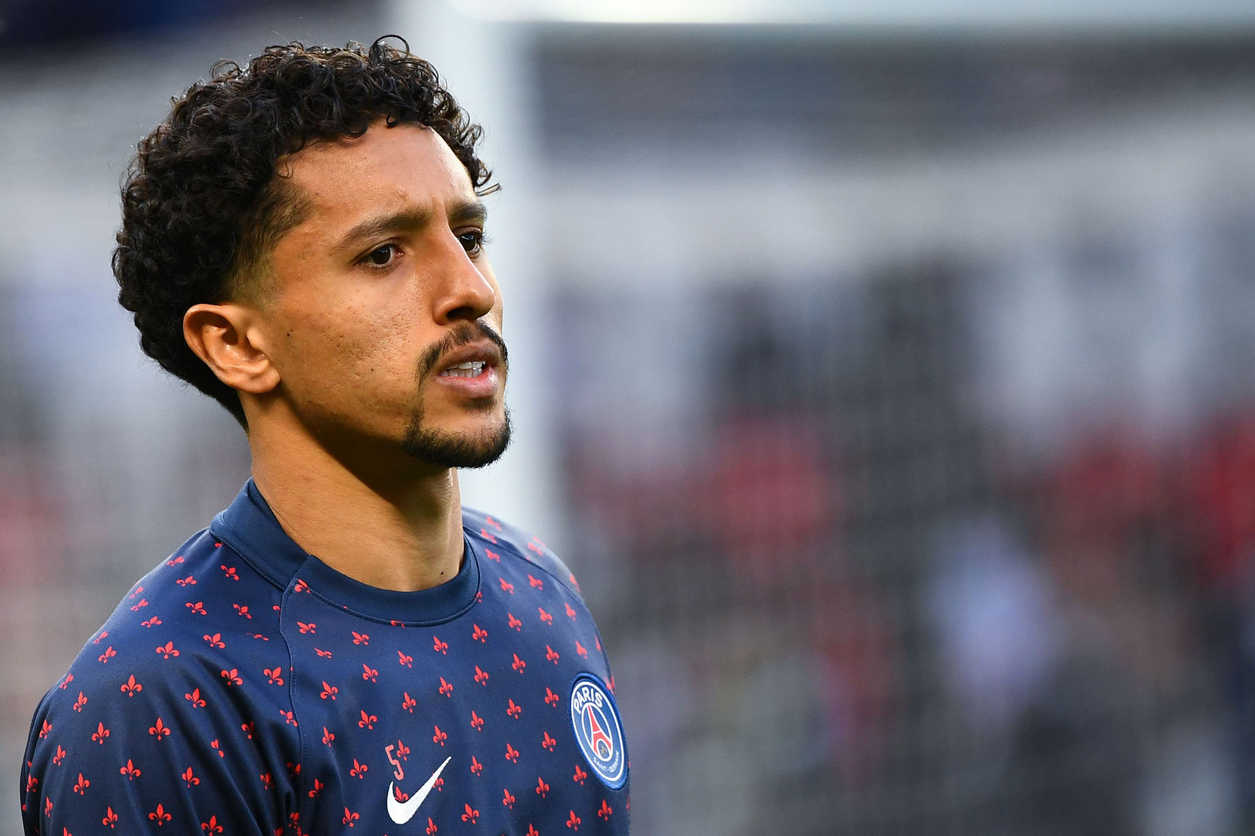 PSG captain Marquinhos out with thigh injury