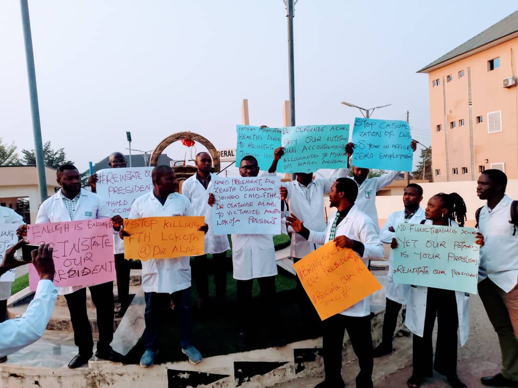 FCT doctors suspend strike, to resume Monday