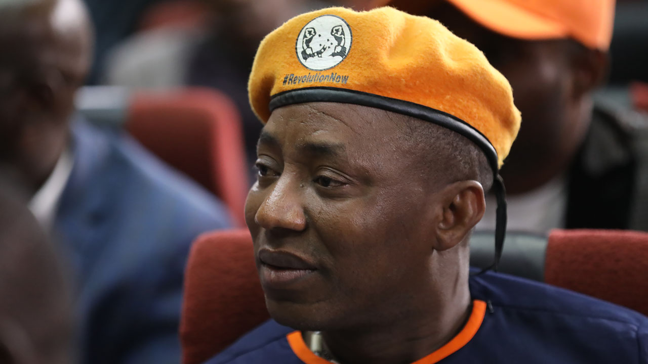 DSS arraigns Sowore over anti-Tinubu post