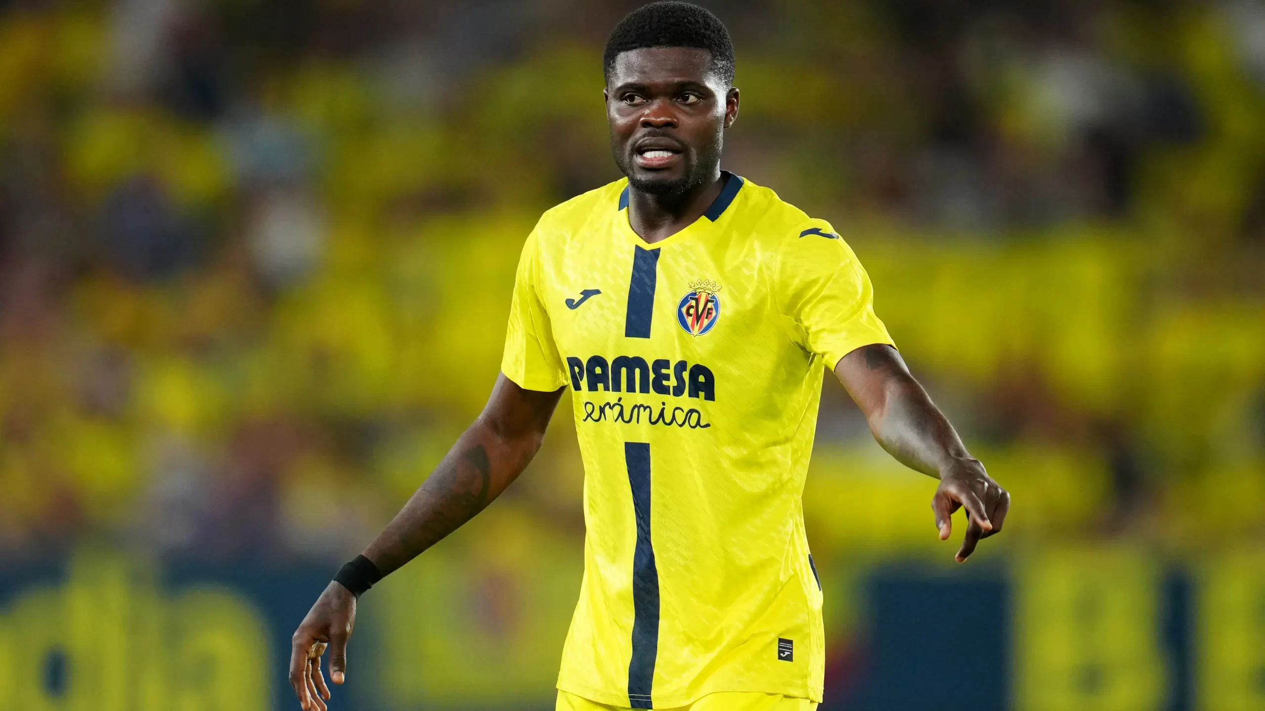 Ghana midfielder Partey enters not guilty plea in UK court