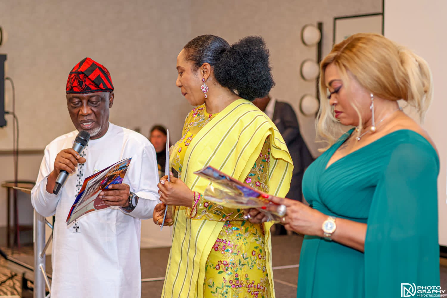Nigerians honoured at Golden Heart Awards in Leeds