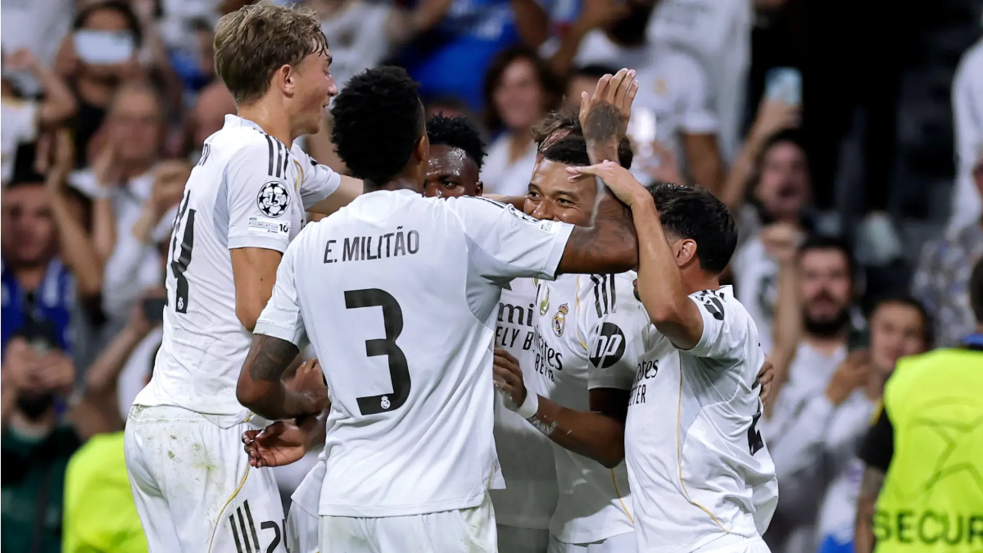 Real Madrid aiming to stay perfect against impressive Espanyol