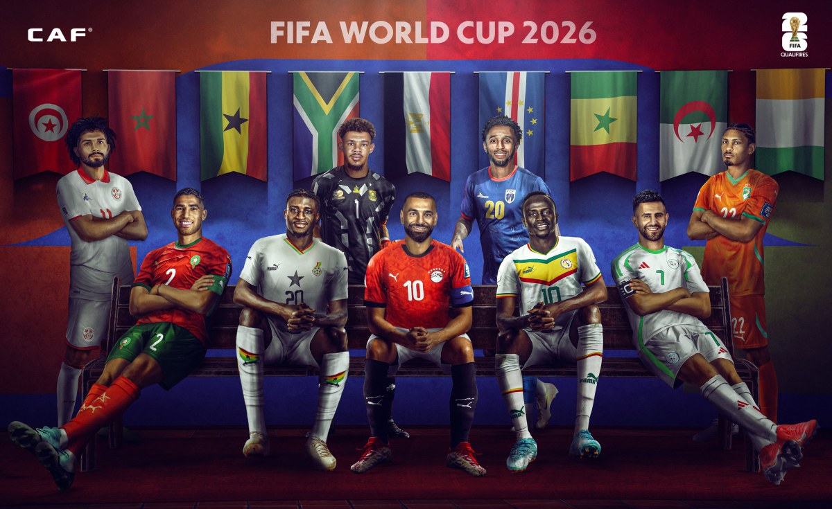 Countdown Begins as 9 African Nations Book World Cup 2026 Spots