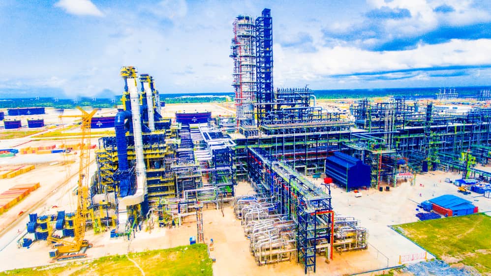 Dangote sets global record, becomes first refinery to hit 650,000bpd capacity