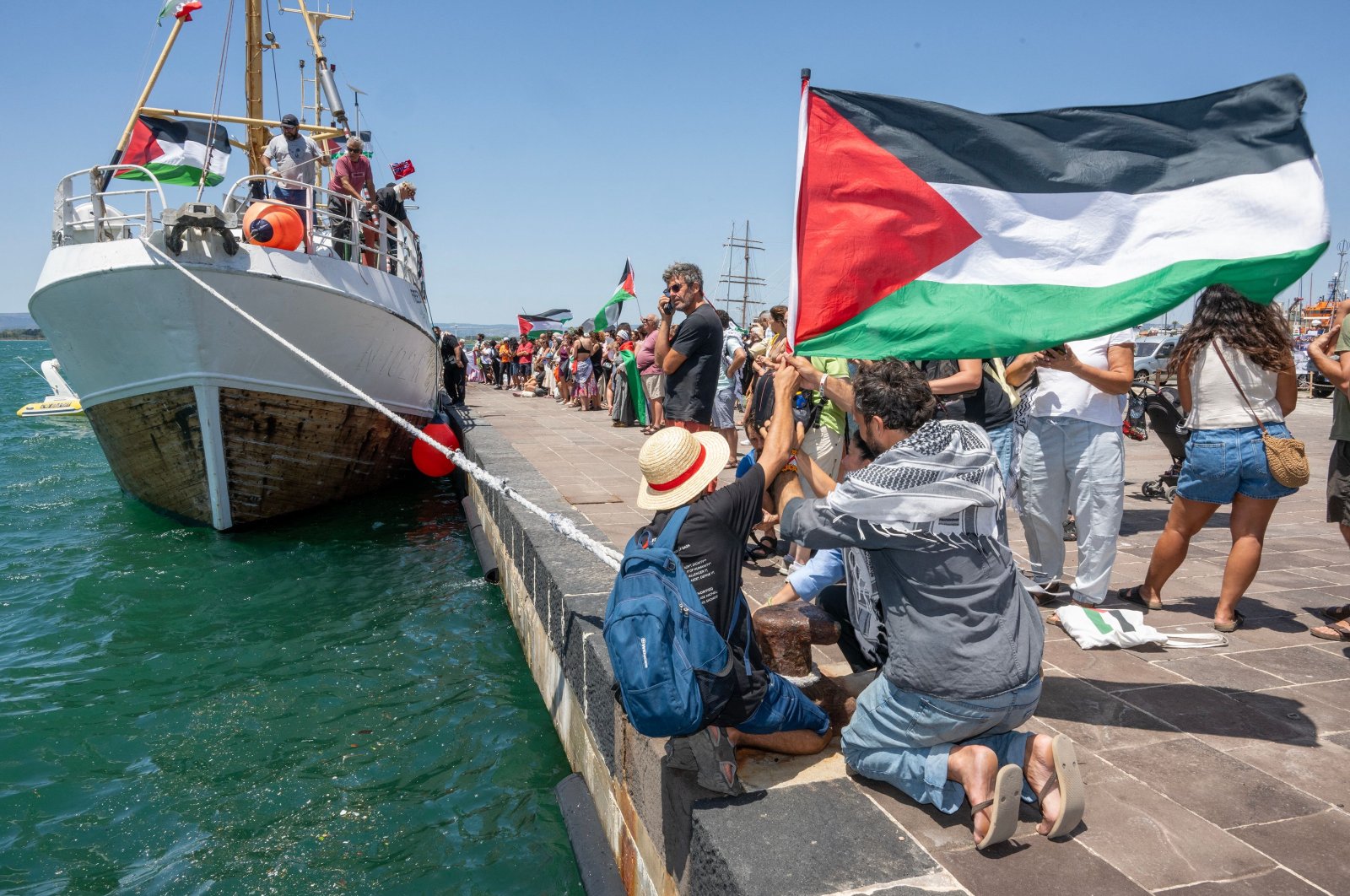 Regional Leaders Demand Release of Africans On Gaza Flotilla