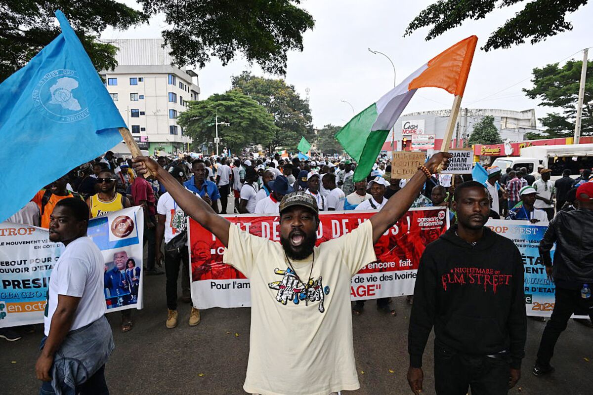 Côte d’Ivoire Opposition Demands Daily Protests Before Poll