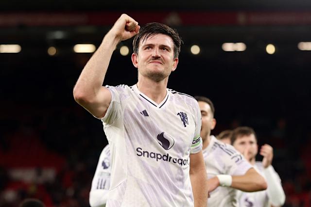Maguire urges Man Utd to build on Liverpool triumph