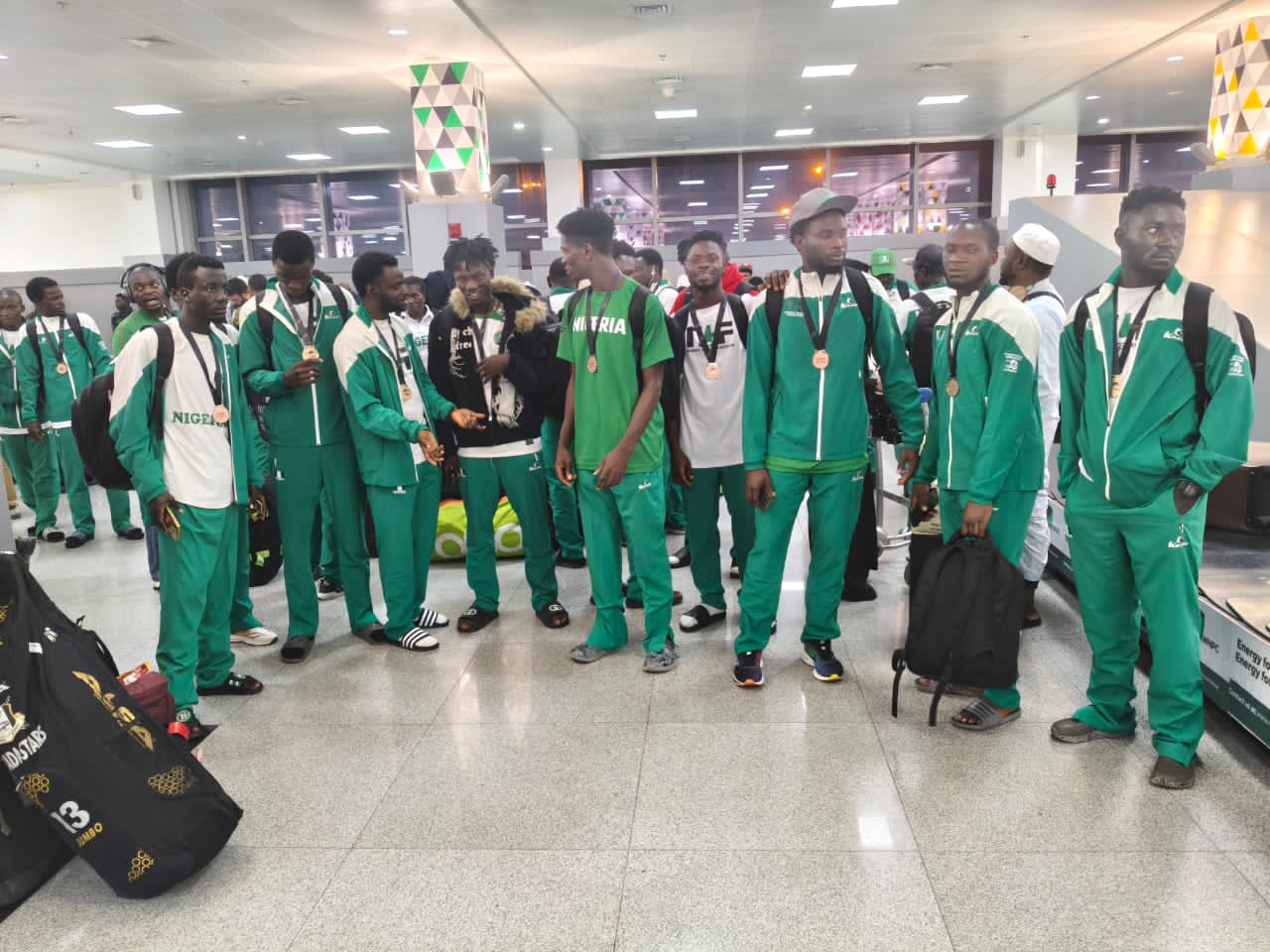 Nigeria win bronze at 2025 Hockey AFCON