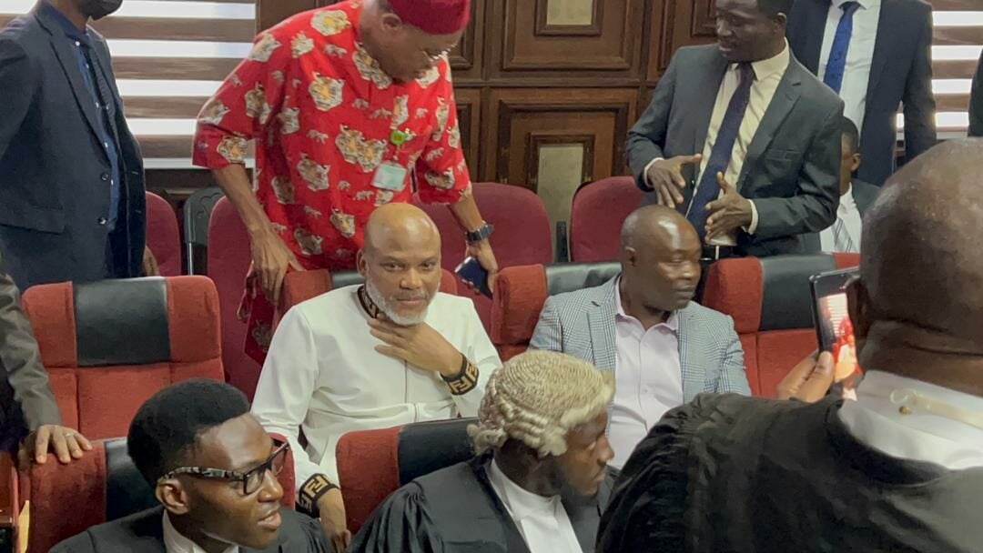 Kanu gets Wednesday deadline to open defence in terrorism trial