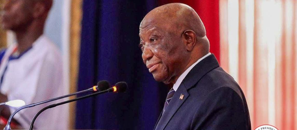 Boakai Calls On Liberians to Join Fight Against Drug Abuse