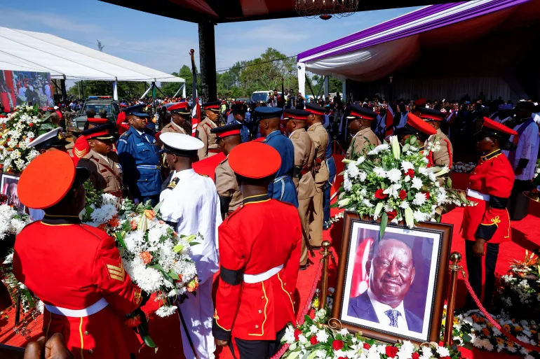 Kenya’s Former Prime Minister Raila Odinga Laid to Rest