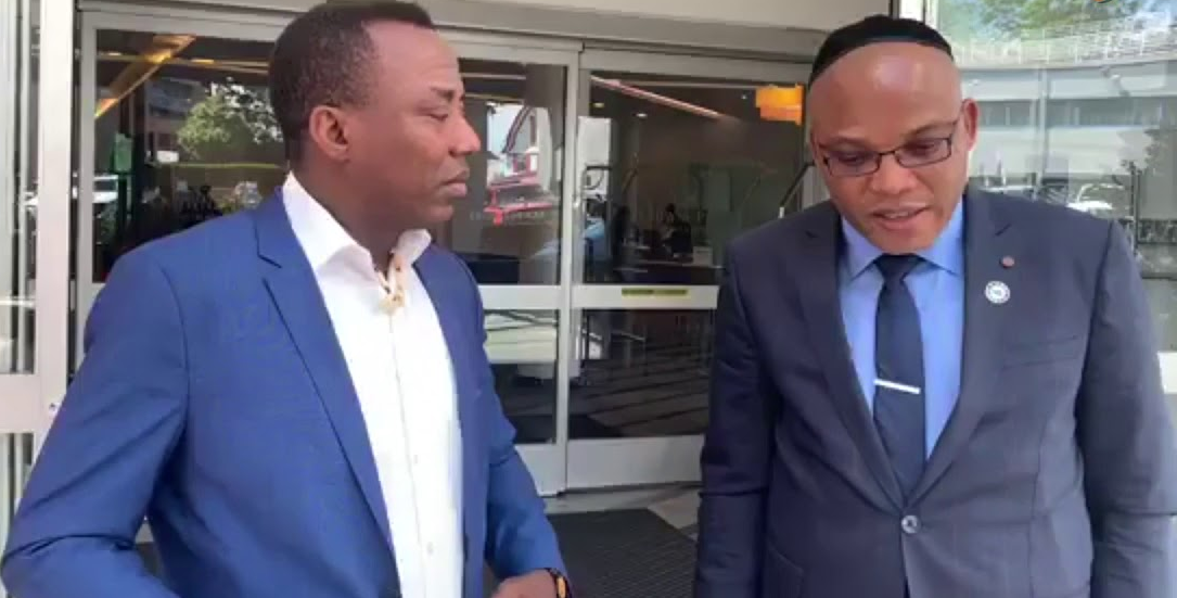 Sowore to lead #FreeNnamdiKanuNow protest October 20 in Abuja
