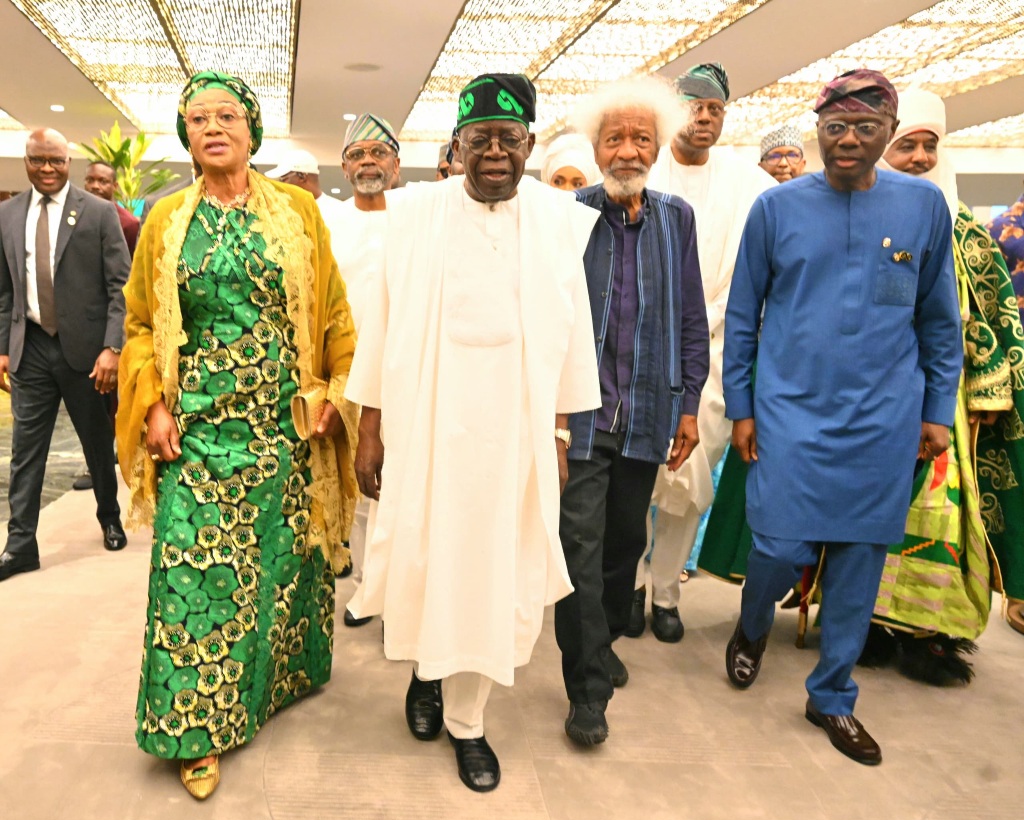 Tinubu Reopens National Arts Theatre