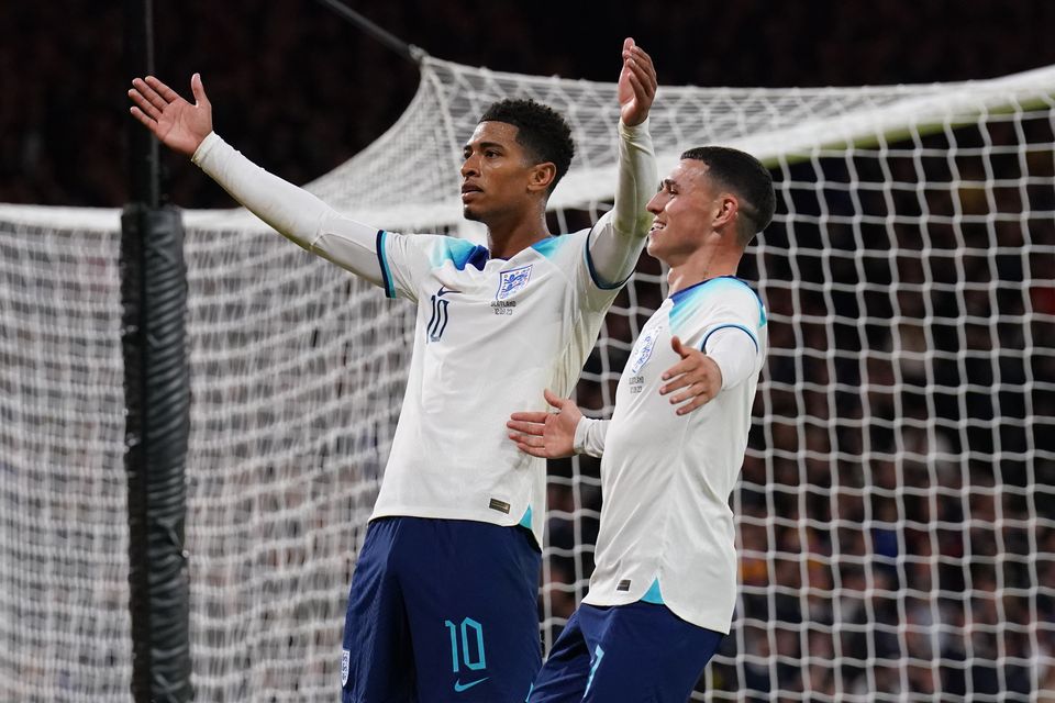 Bellingham, Foden recalled to England squad for World Cup qualifiers