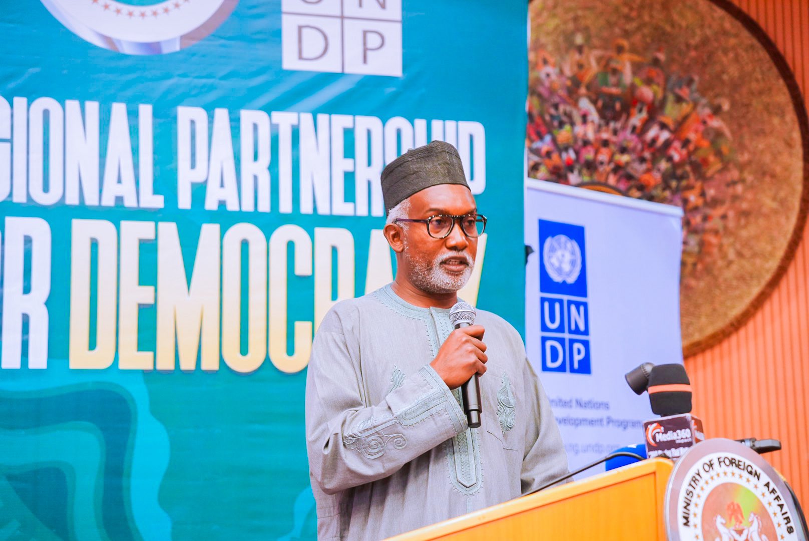 Nigeria, UN sign pact on elections, political stability