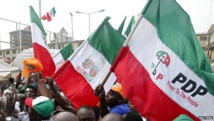 Protest rocks PDP national secretariat